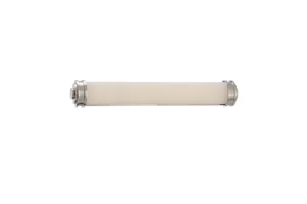 Frosted Tube Bar Vanity Light