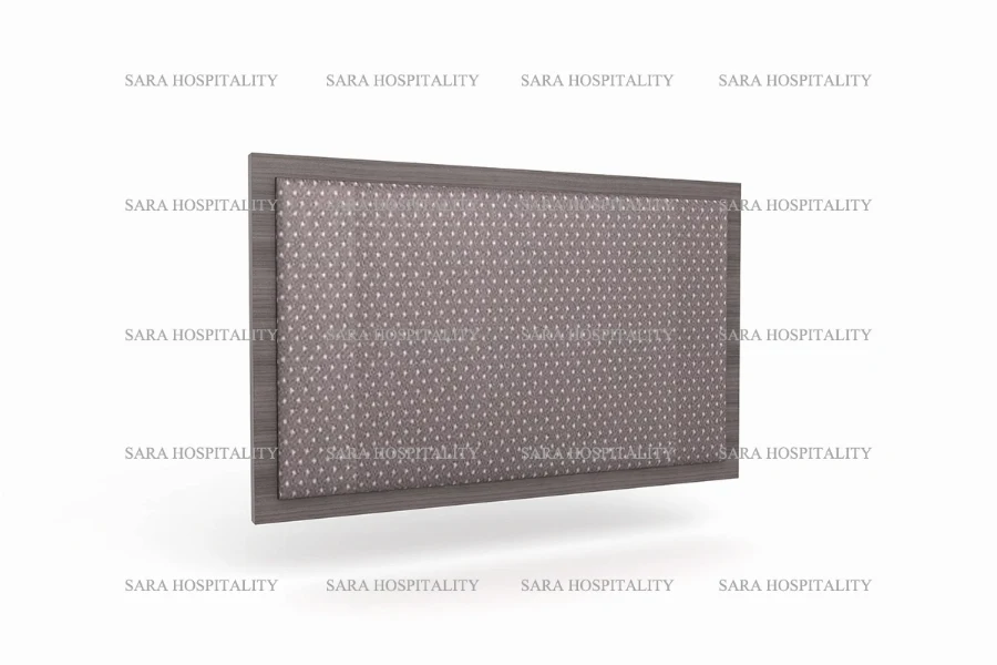 King headboard – Radisson hotel room furniture-1