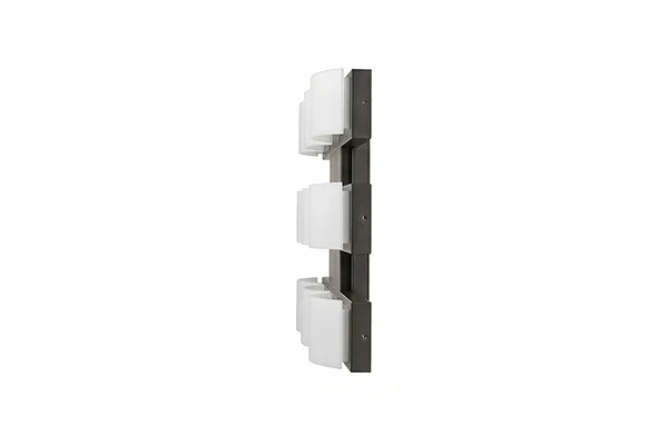 Tiered Panel Vanity Light