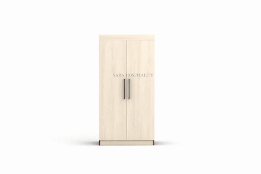 Two-Door Hotel Wardrobe Cabinet -1