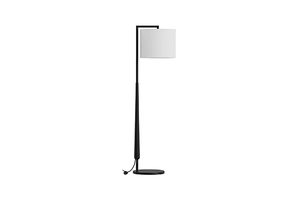 Slim Disc Base Floor Lamp
