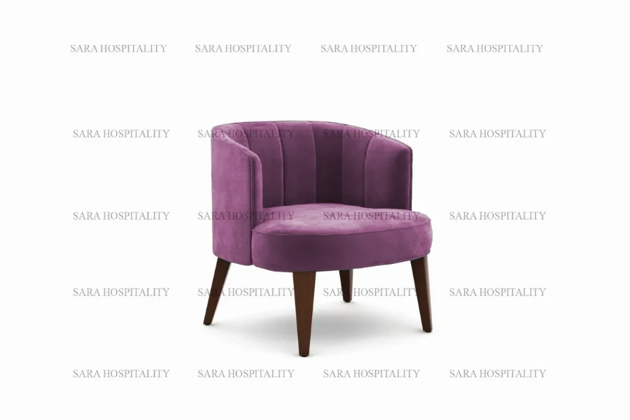 Cozy Barrel Lounge Chair for charming breakfast inn sunrooms