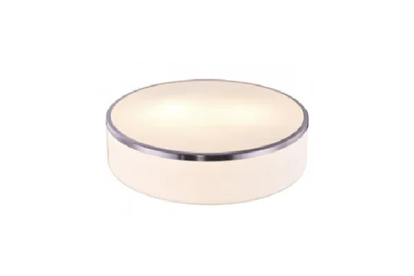 Minimal Drum Flush Ceiling Light