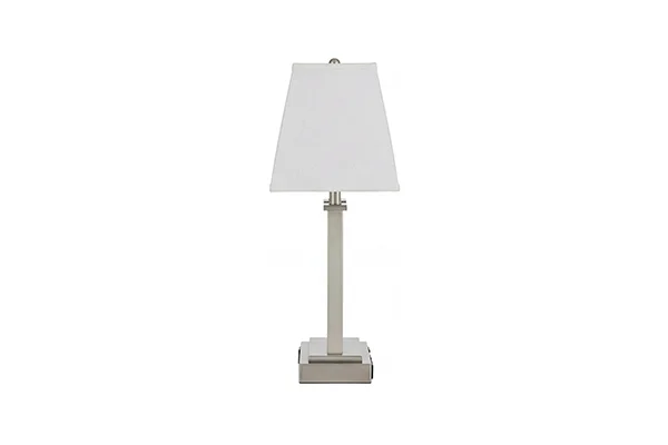 Dual Column Base Lamp