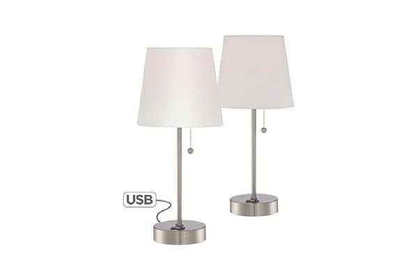 Compact Cylinder Table Lamp