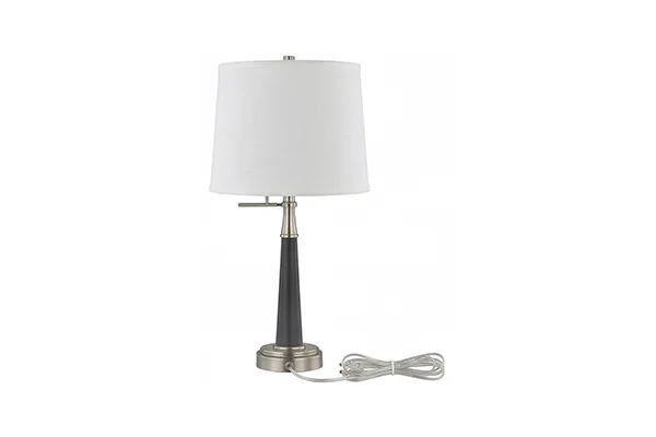 Tapered Base Traditional Desk Lamp