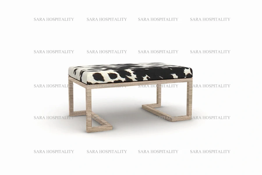 luggage bench  Radisson hotel room furniture -3