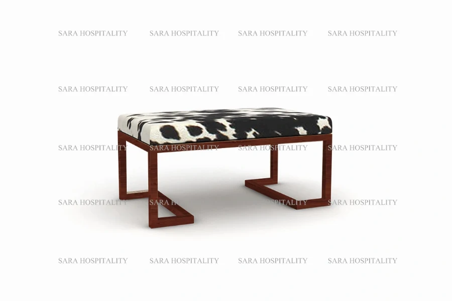 luggage bench  Radisson hotel room furniture -4