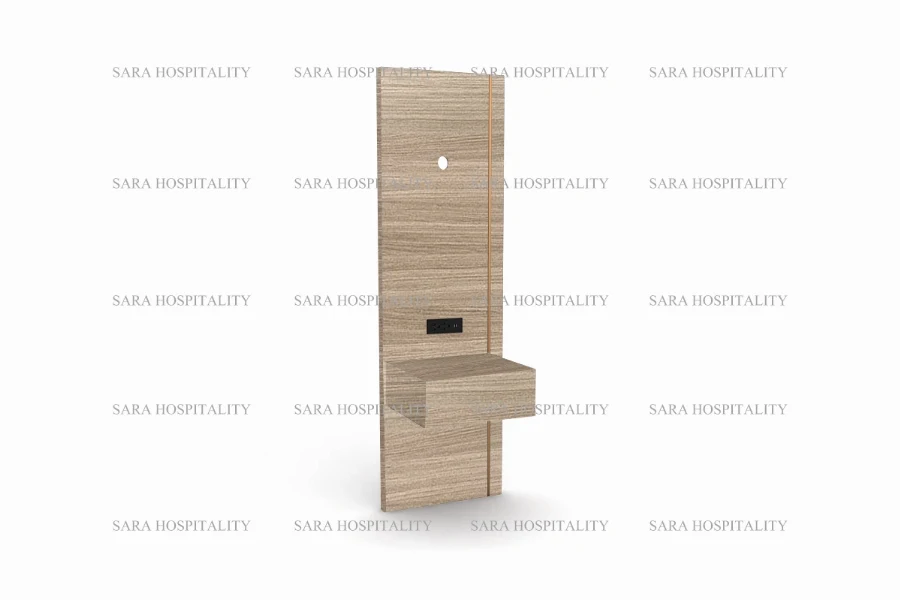King nightstand  Radisson hotel furniture -3