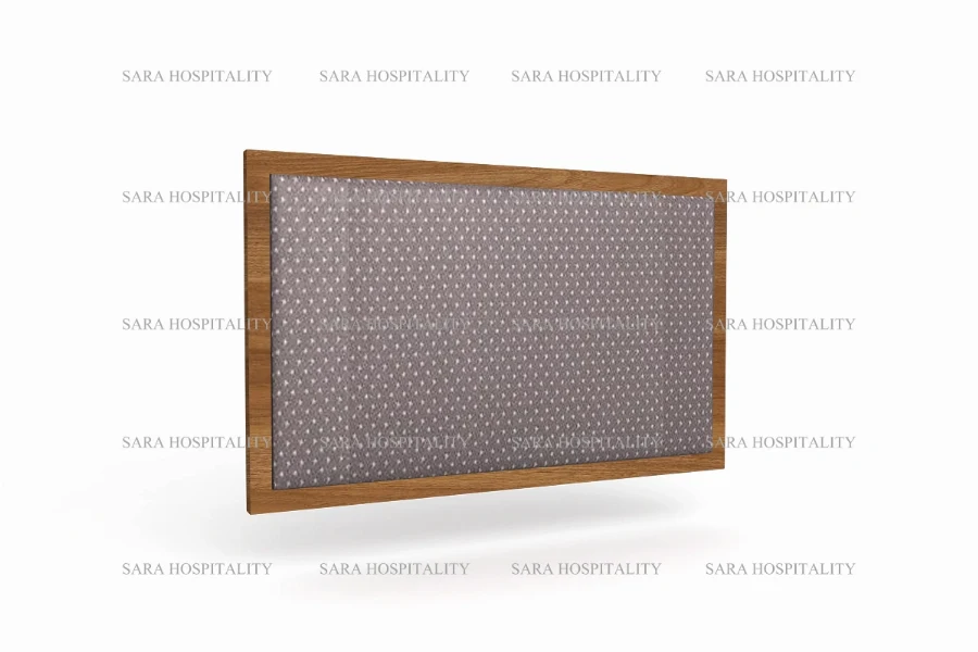 King headboard – Radisson hotel room furniture-2