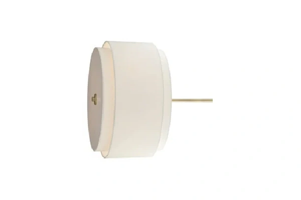 Double Drum Pendant Light