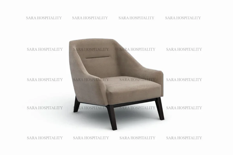 Industrial Light Frame Lounge Chair for modern breakfast loft spaces