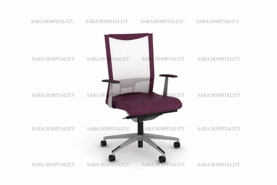 Durable Wooden Ergonomic Chair for high-traffic hotel buffet dining rooms