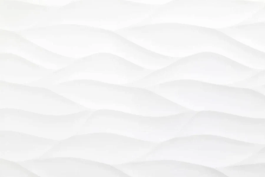 Modern sculpted wave panel featuring a high-density solid-surface build and deep, sweeping dimensional curves that bring fluid kinetic energy to contemporary spaces