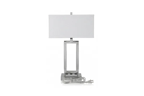 Rectangular Frame Desk Lamp