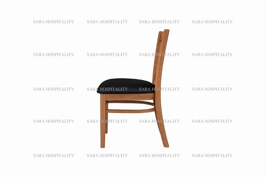 Reliable Cross Back Designer Chair for hotel buffet areas