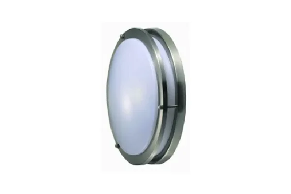 Layered Ring Flush Mount Light