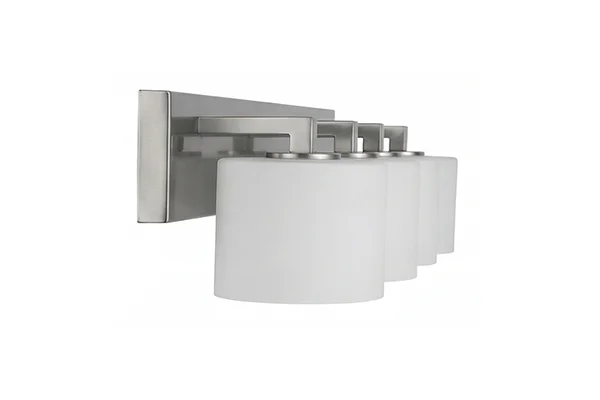 Quad Drum Shade Vanity Light