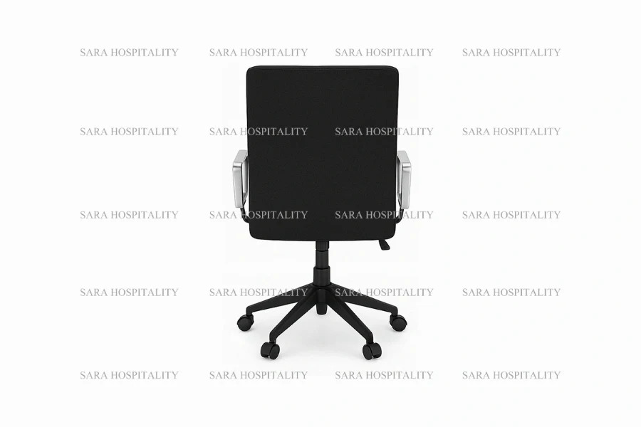 Commanding High-Back Ergonomic Chair for historic breakfast inn libraries