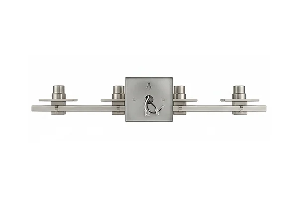 Linear Cube Bar Vanity Light