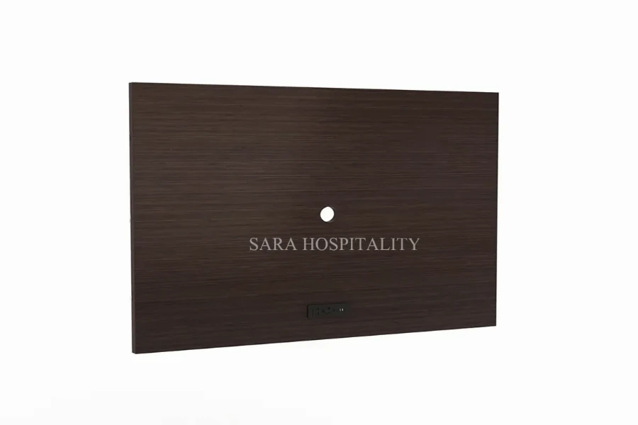 Wall Mount TV Panel with Built-in Cable Management - 3