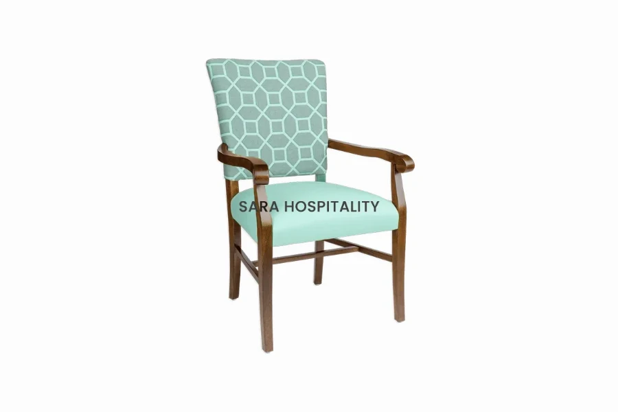 Traditional Back Arm Chair-4