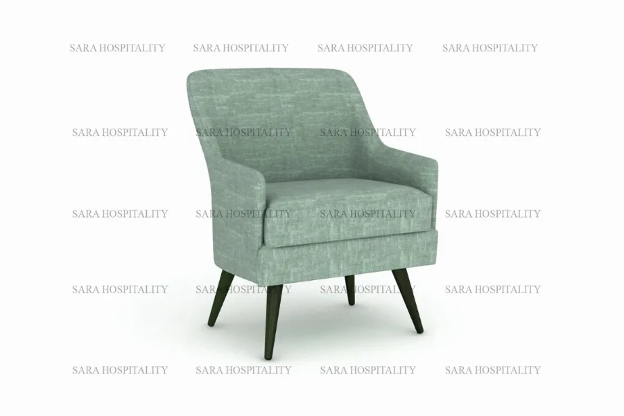 timeless vintage style lounge chair design