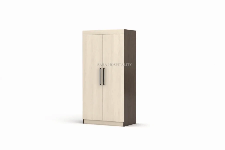 Two-Door Hotel Wardrobe Cabinet-2