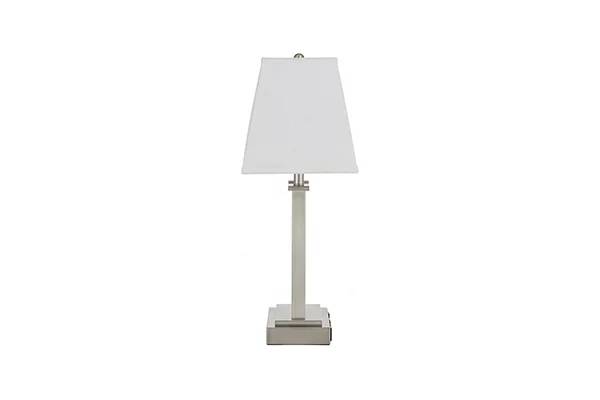 Dual Column Base Lamp