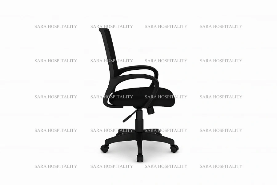 Director Executive Ergonomic Chair for upscale breakfast business hubs.