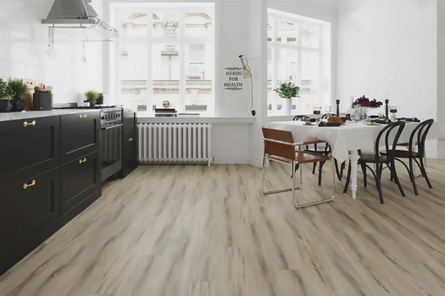 Grey Oak Flooring Plank