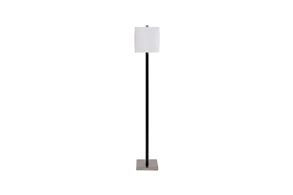 Dual Panel Frame Floor Lamp