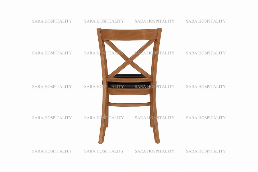 Charming Cross Back Designer Chair for breakfast inn dining