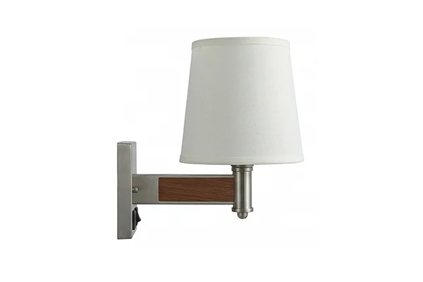 Single Rod Column Sconce Light