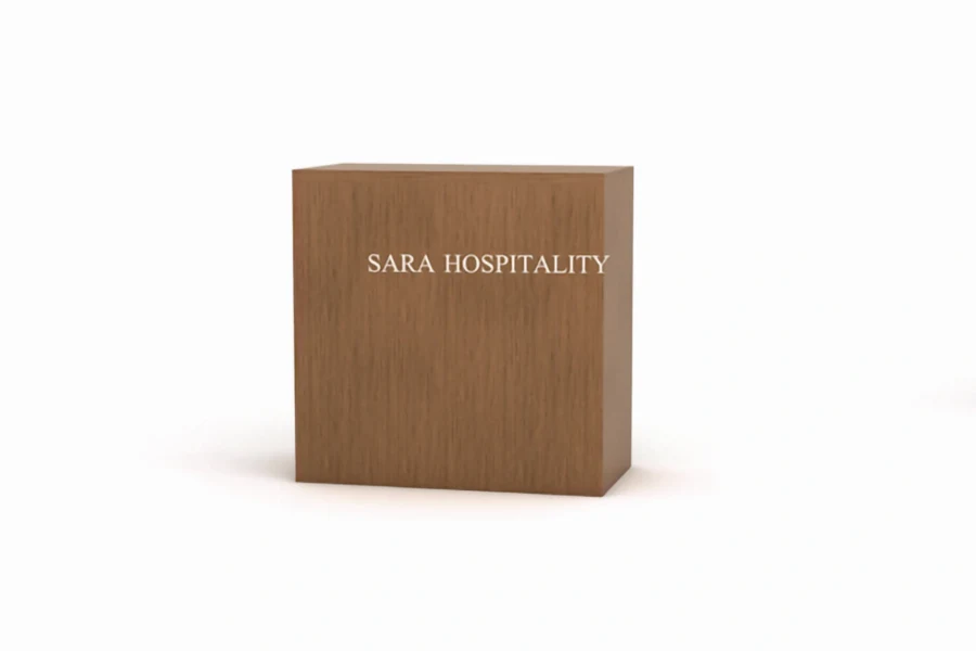 Hospitality Multimedia Combo with Storage and Appliance Space - 5