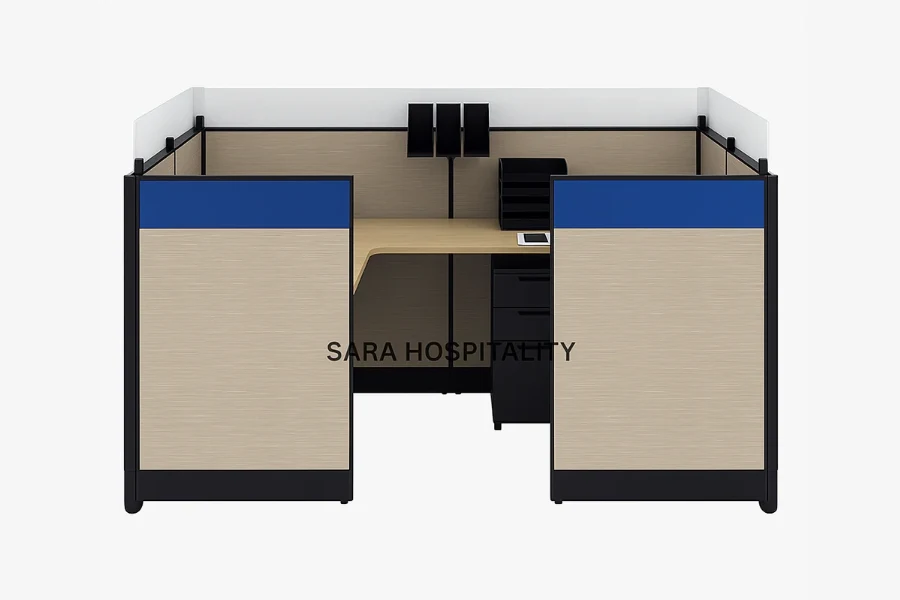 Modular L-Shaped Office Workstation-1