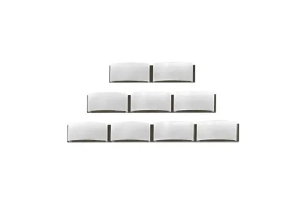Tiered Panel Vanity Light