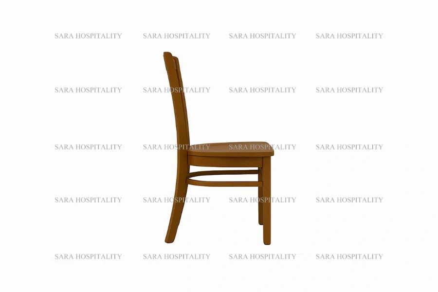 Timeless Traditional Slat Back Chair for artisan breakfast cafes