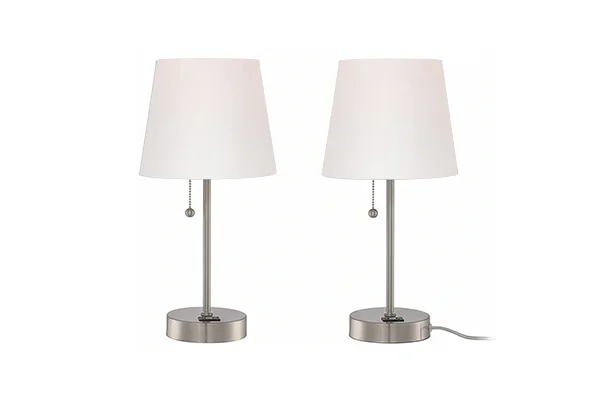 Compact Cylinder Table Lamp