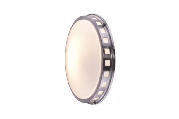 Ring Detail Flush Mount Light