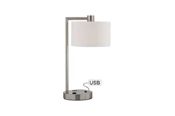 Cantilever Arm Table Lamp