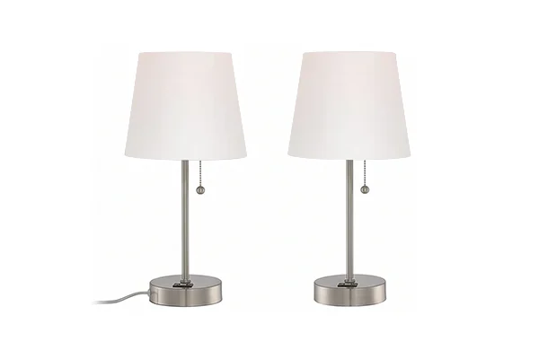 Compact Cylinder Table Lamp