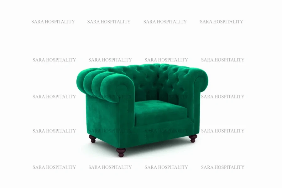 Gentleman’s Club Lounge Chair for classic breakfast inn study nooks