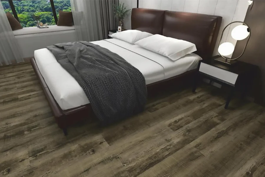 Aged Oak Flooring Plank