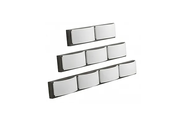 Tiered Panel Vanity Light