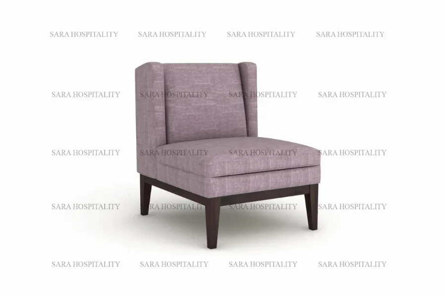 eye-catching designer pattern lounge chair