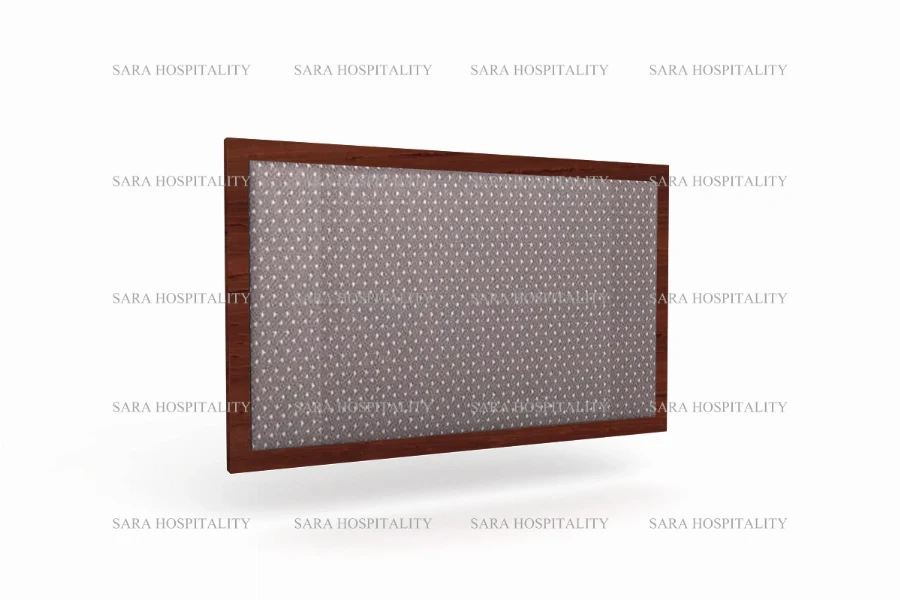 King headboard – Radisson hotel room furniture-4