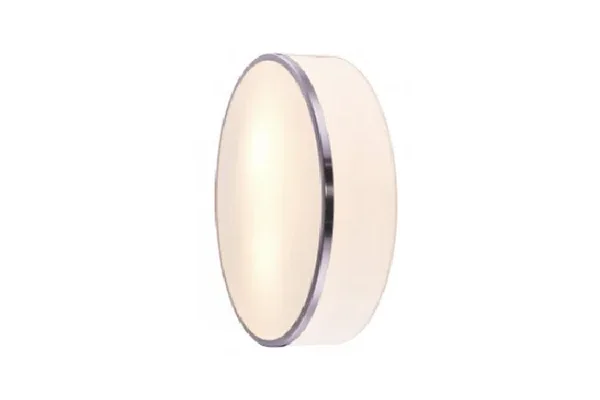 Minimal Drum Flush Ceiling Light