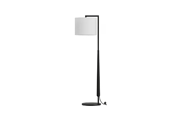Slim Disc Base Floor Lamp