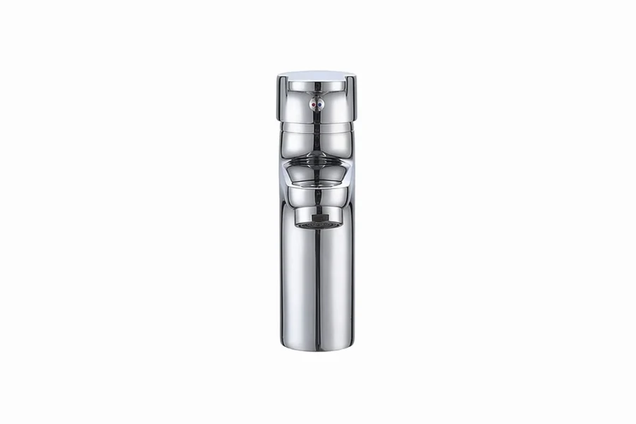 Contemporary single-handle faucet for luxury boutique ensuites